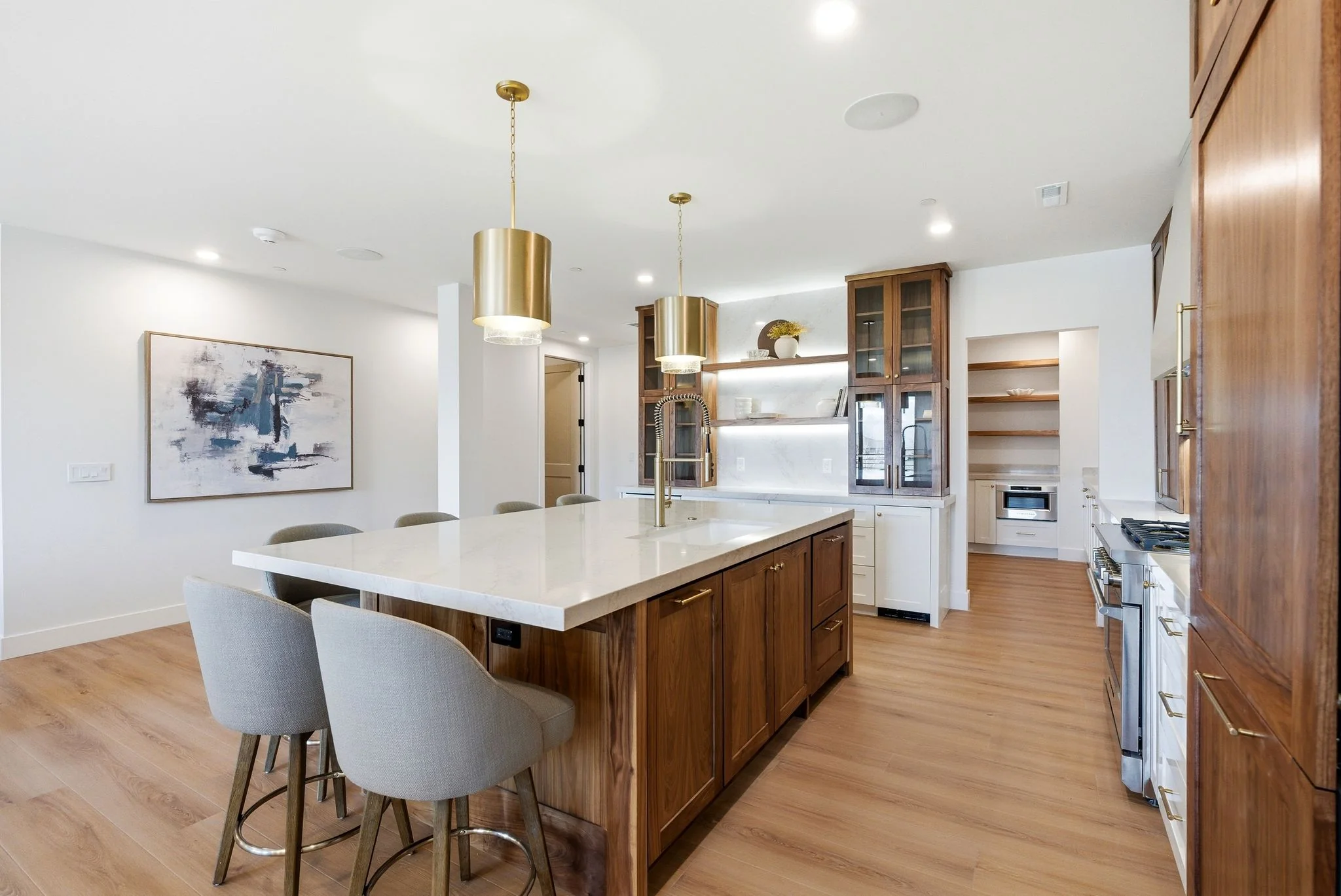 Kitchen from various angles