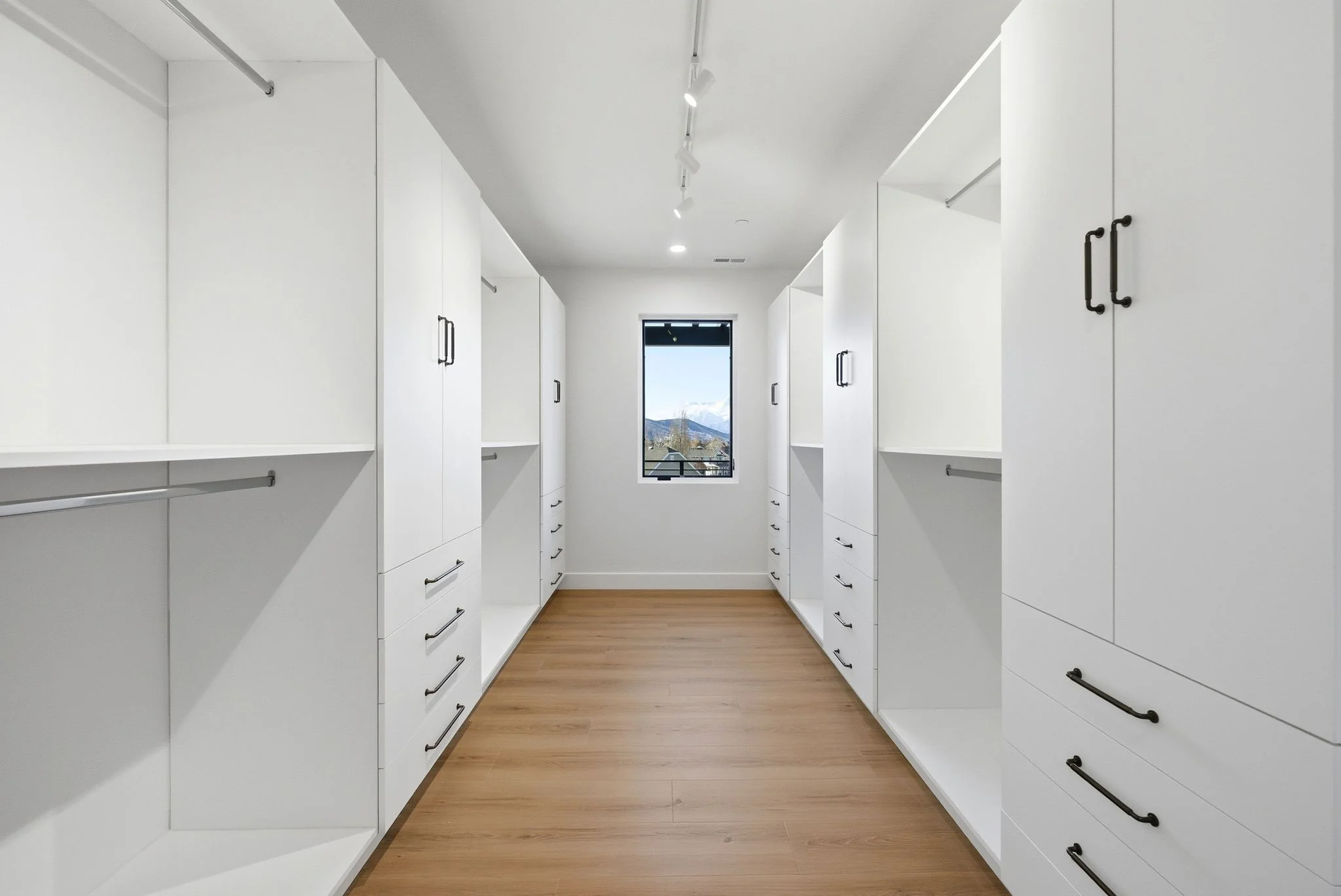 Primary closet